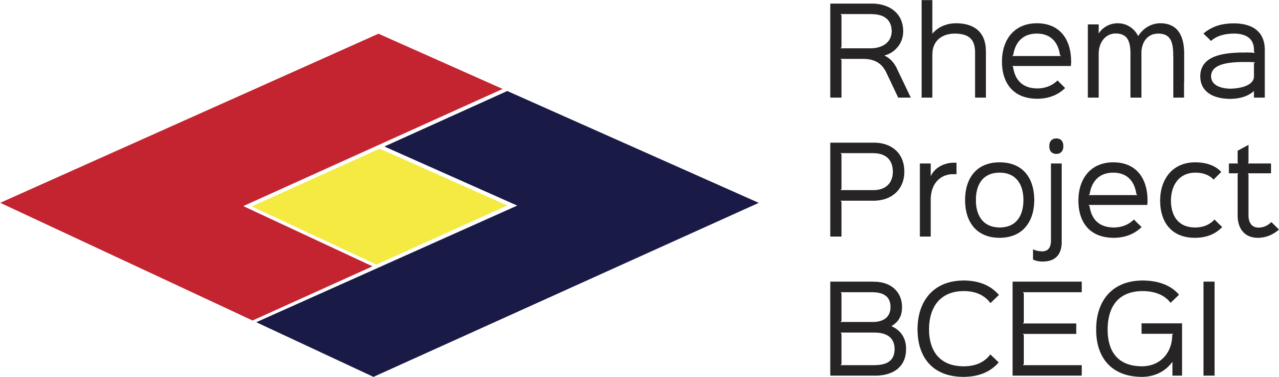 Rhema Project BCEGI logo